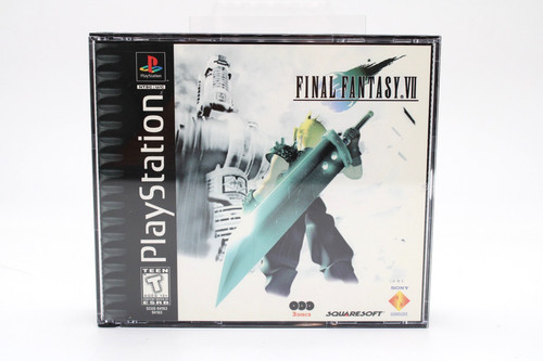 Ps1 final fantasy vii - final,