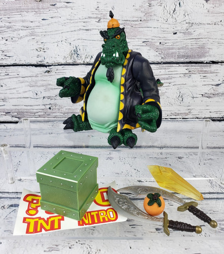 Figurina crash bandicoot - crash,