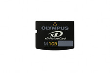 Scheda di memoria originale Olympus da 1 GB – formato XD-Picture - TESTATO