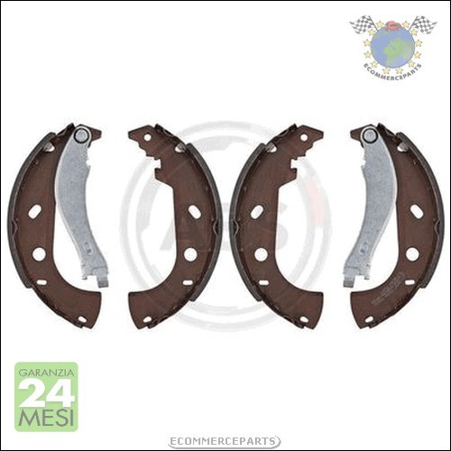 Kit ganasce freno abs - kit,