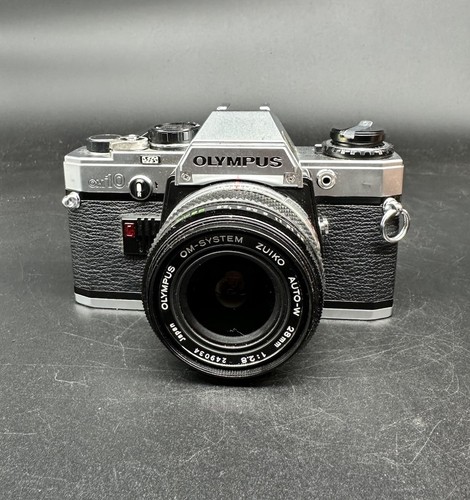 Olympus om10 fotocamera reflex - olympus,