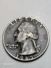 1965 Washington Quarter