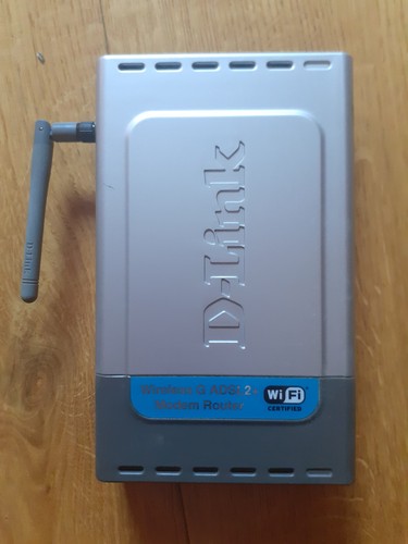 Modem link dsl g624t - modem, d-link