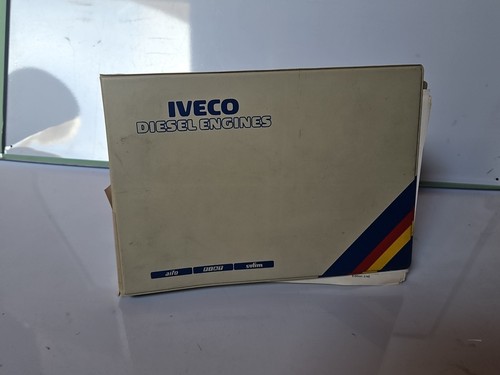 Iveco motore industriale 8000 - industriale,