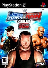 PS2 WWE Smackdown VS Raw 2008