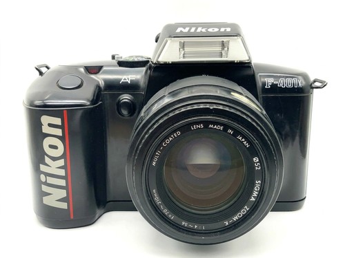 Nikon 401x kit obiettivo - +,