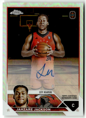 Topps ote chrome basketball - chrome,