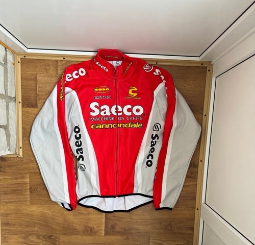 Maglia ciclismo vintage saeco - maglia,
