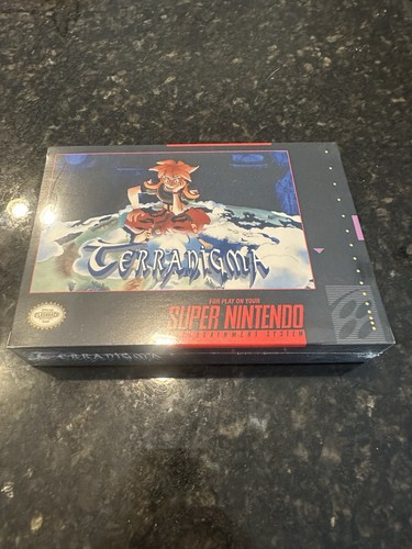 Terranigma cib sigillato snes - terranigma,