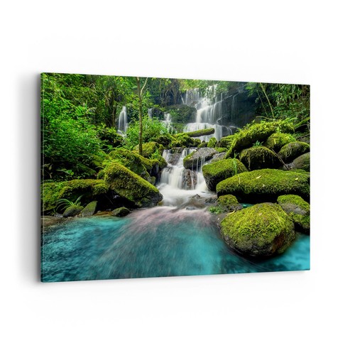 Quadro tela 100x70cm parco - su,