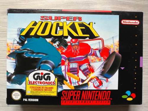 Juego super hockey - juego,