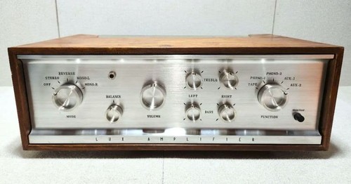 Amplificatore valvolare vuoto