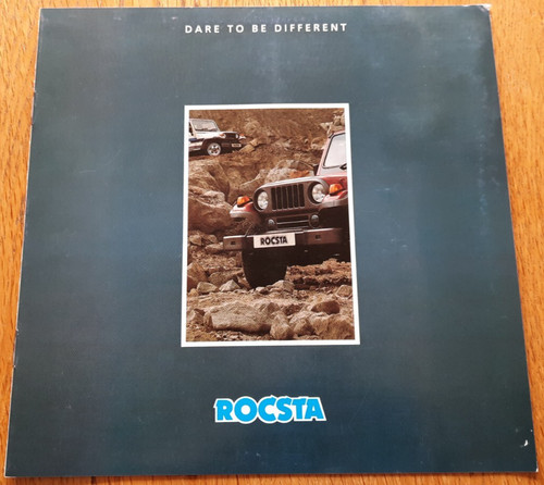 Brochure auto rocsta dal - auto,