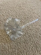 Fiore in vetro di Murano con