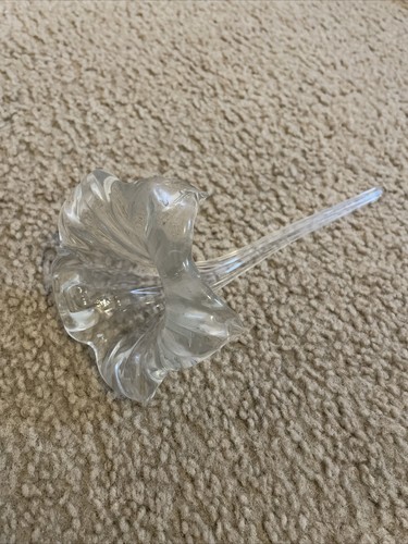 Fiore vetro murano con - vetro,