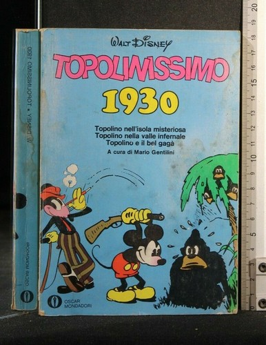 Topolinissimo 1930 walt - topolinissimo,