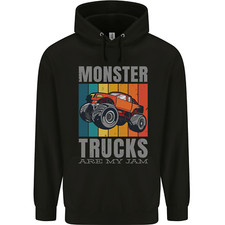 Felpa Uomo Monster Trucks Are