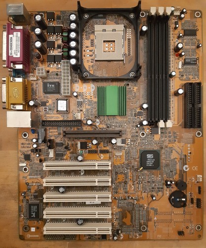 Abit sa7 socket 478 - socket, scheda