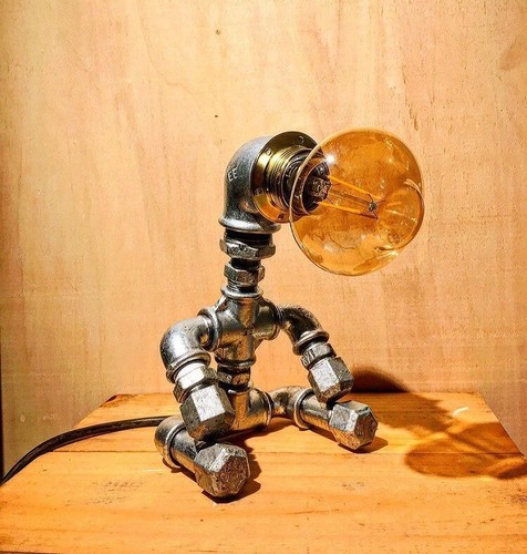 Pipe lamp lampade - lamp.lampade, vintage.vera