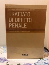 TRATTATO DI DIRITTO PENALE vol.VIII I delitti contro l'onore e la libertà indiv.