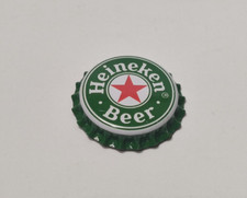 Calamita frigo tappo bottiglia birra Heineken nuova da collezione buone condizioni