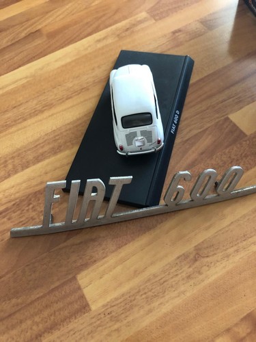 Logo scritta fiat - fiat, 600
