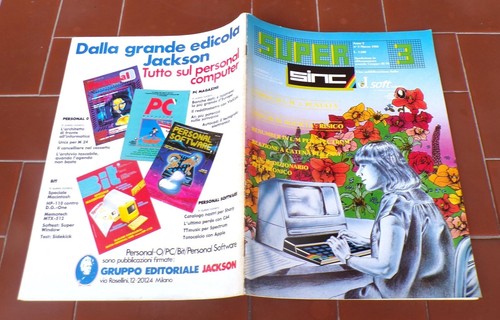 Rivista supersinc del 1985 - supersinc,