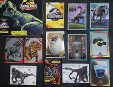 Cartes PANINI JURASSIC PARK 30th Anniversary aux choix 1 à 201 Trading Card