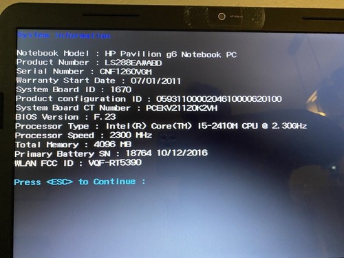 Pavilion dv6 hd intel - 15,6"hd,