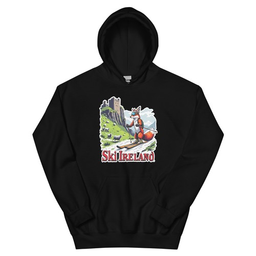 Felpa con cappuccio snowboard - cappuccio,