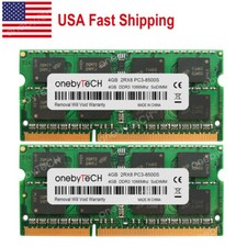 US 8GB 2x4GB PC3-8500 MEMORIA