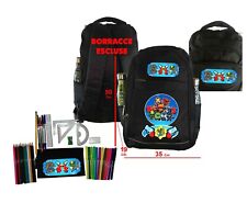 Astuccio Brawl e Zaino Scuola 0154