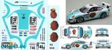 Decalcomania 1/43 Porsche 911