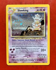 LOTTO CARTE POKEMON SLOWKING