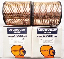 2 FILTRO ARIA CAMPAGNOLA DIESEL IVECO DAILY TURBO 35.8 A 6051