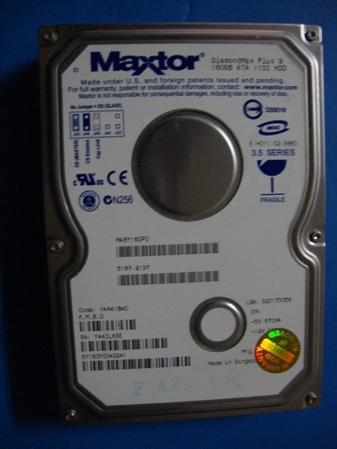 Disco rigido maxtor - rigido,