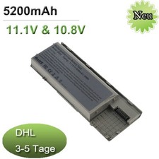 Batteria notebook per Dell Latitude D620 D630 D631N JD634 0GD776 0GD785 0GD787