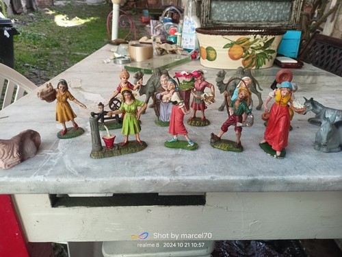 Lotto figure presepe - figure, 60