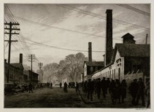 Days End : Martin Lewis : 1937