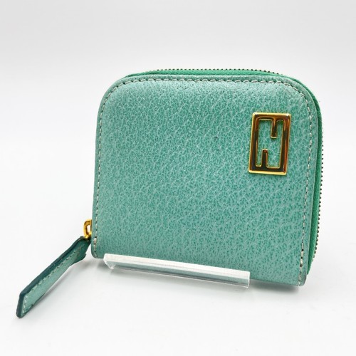Portamonete fendi con logo - fendi, ff