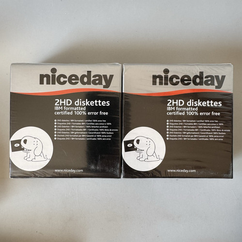 20x floppy disk - disk, 2hd