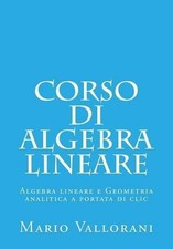 Corso di Algebra lineare
