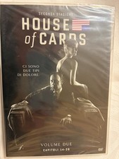 HOUSE OF CARDS volume due