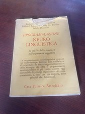 Programmazione Neuro Linguistica Ed Astrolabio 