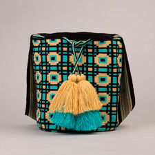 Borsa Wayuu fatta a mano