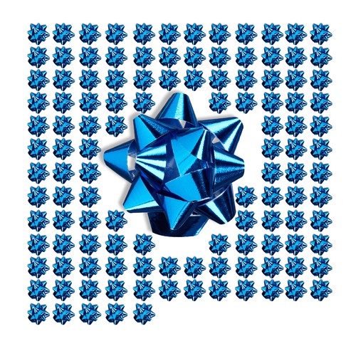 Fiocchetti regalo stelle - fiocchetti,