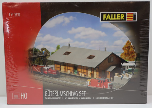 Faller model kit treno 190200 - faller,