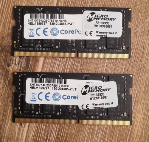 Memoria ram micro memory - 16, gb