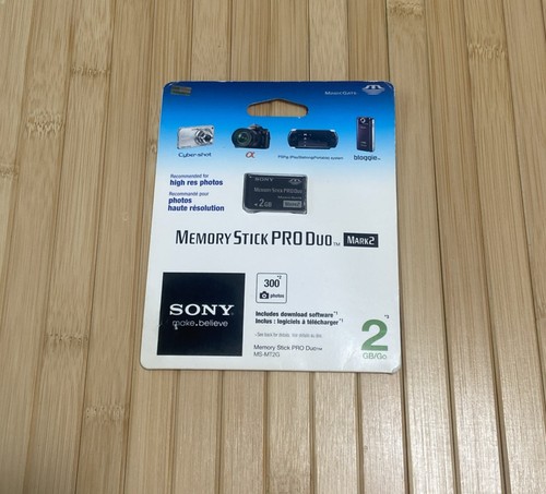 Scheda memory stick pro duo - memory,