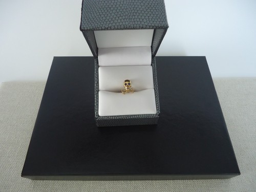Spilla teschio vintage - vintage, tri